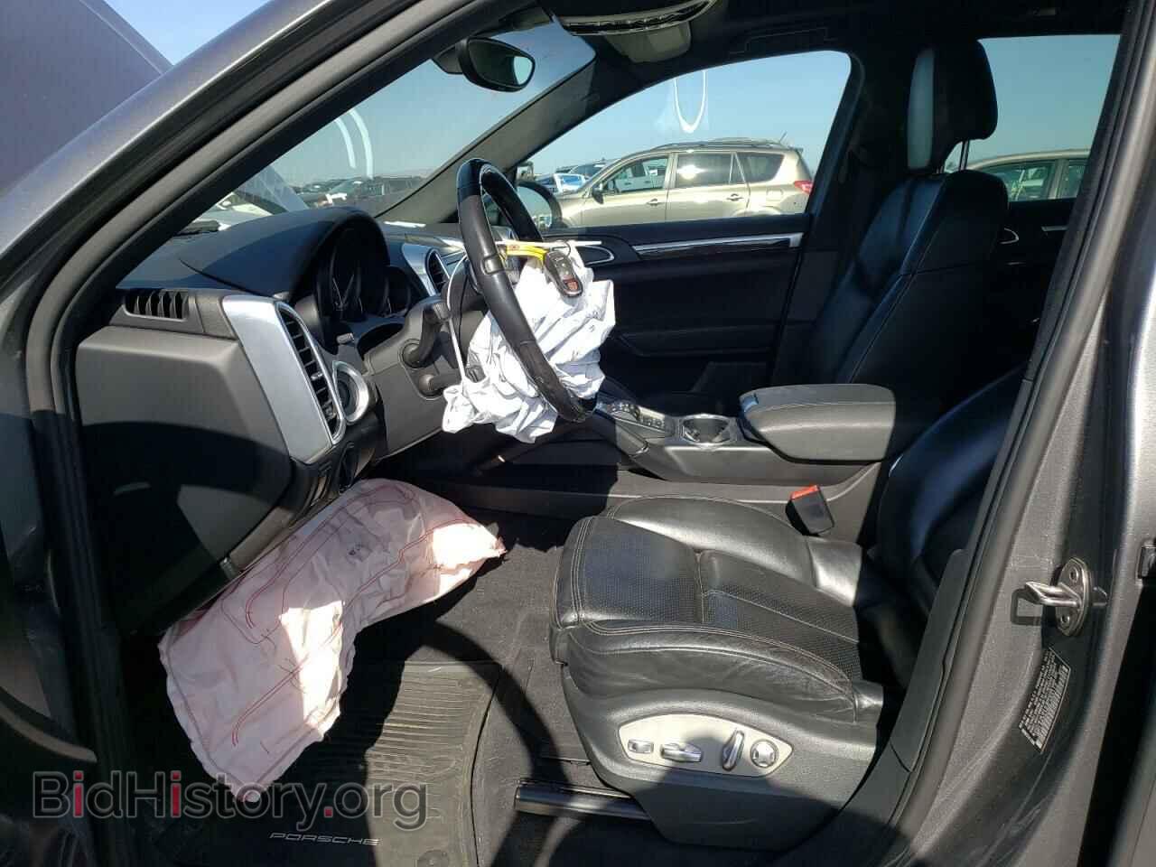 2011 PORSCHE CAYENNE - VIN: WP1AB2A26BLA55112 - Фото 7