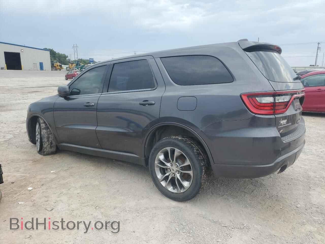 2019 DODGE DURANGO - VIN: 1C4RDJDG6KC812154 - Фото 2