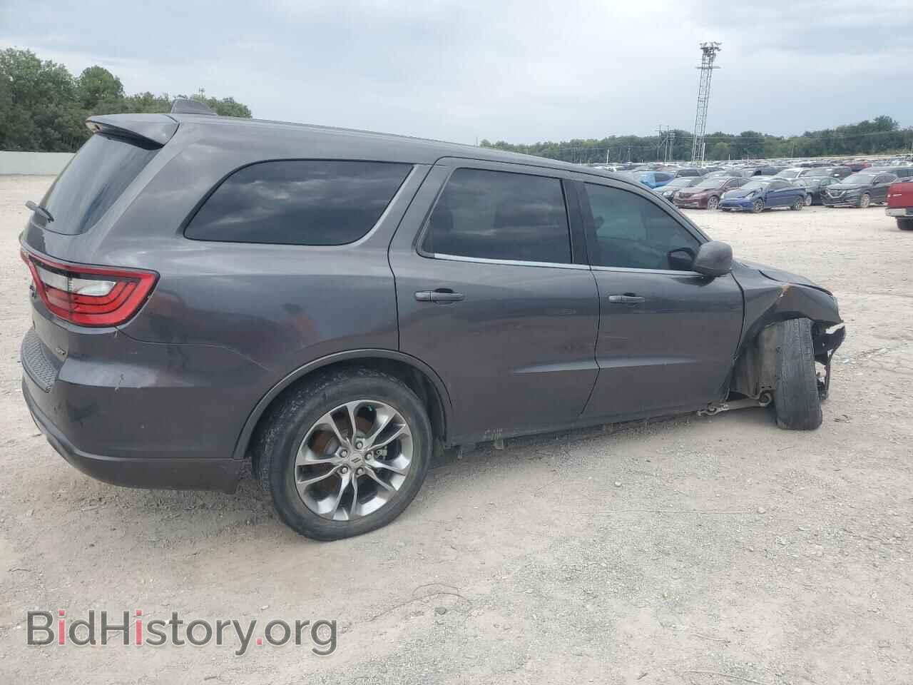 2019 DODGE DURANGO - VIN: 1C4RDJDG6KC812154 - Фото 3