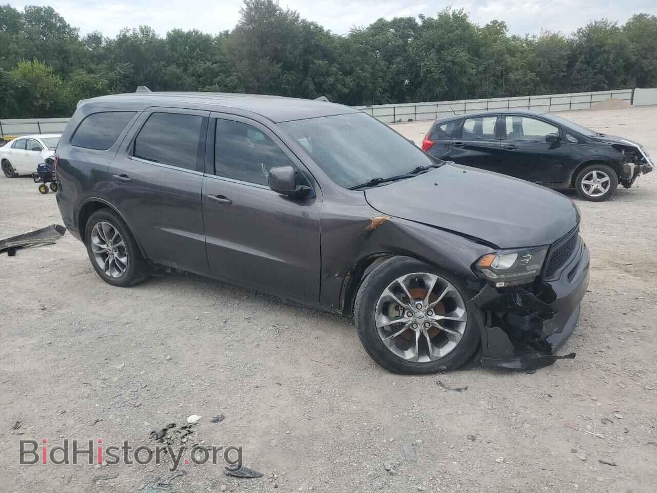2019 DODGE DURANGO - VIN: 1C4RDJDG6KC812154 - Фото 4
