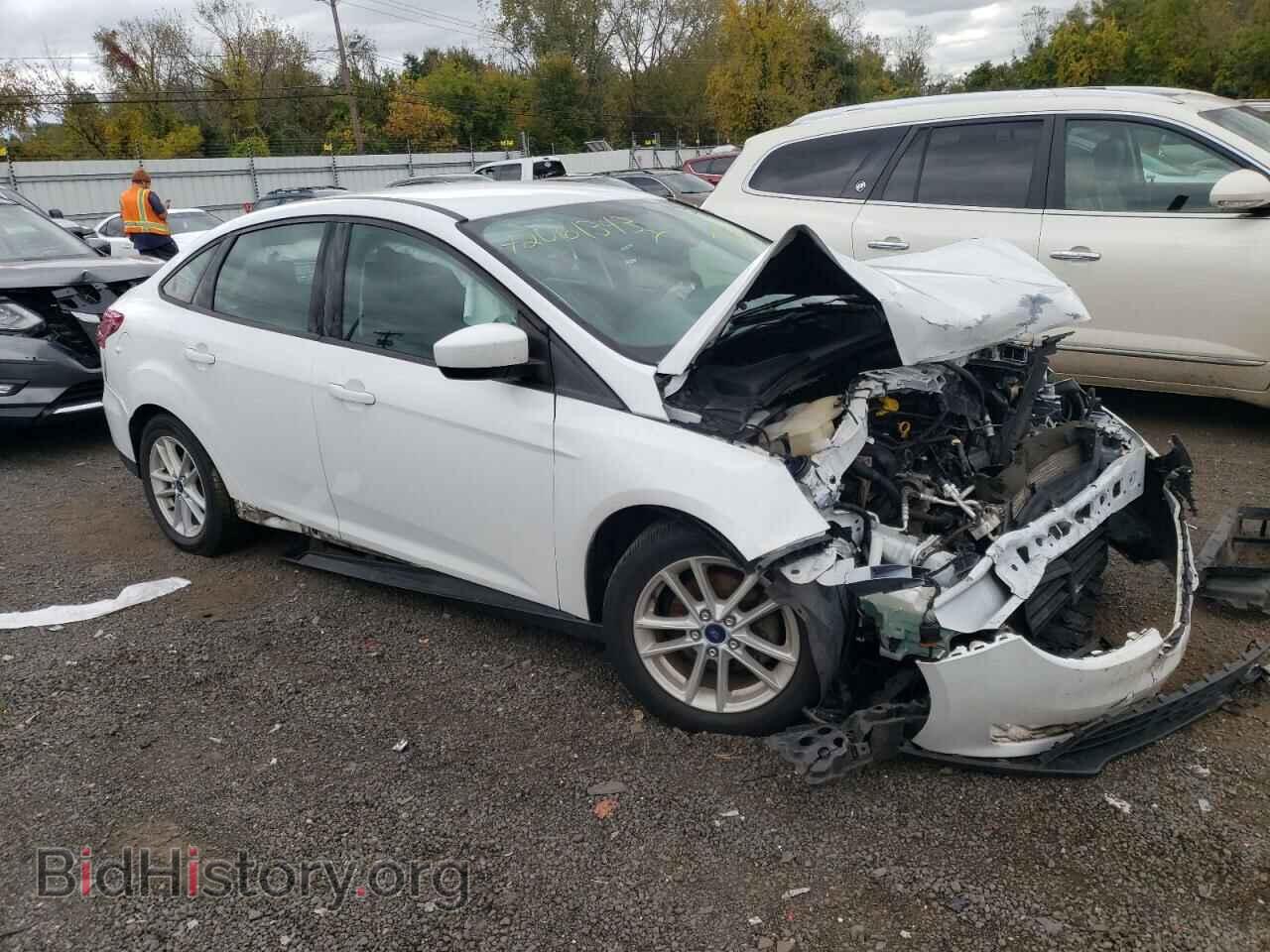 2018 FORD FOCUS - VIN: 1FADP3F26JL266104 - Фото 4