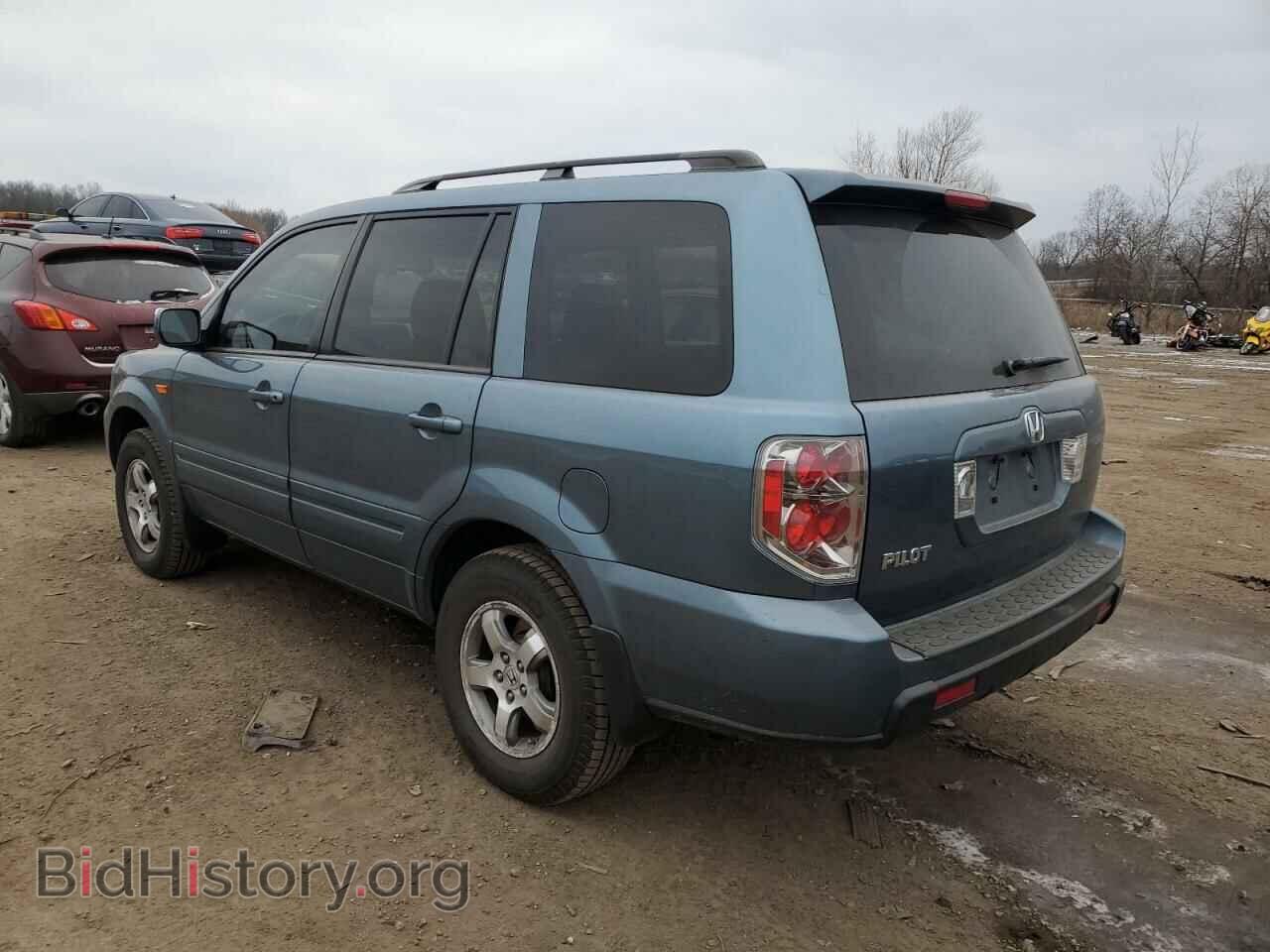 2008 HONDA PILOT - VIN: 5FNYF28578B018795 - Фото 2