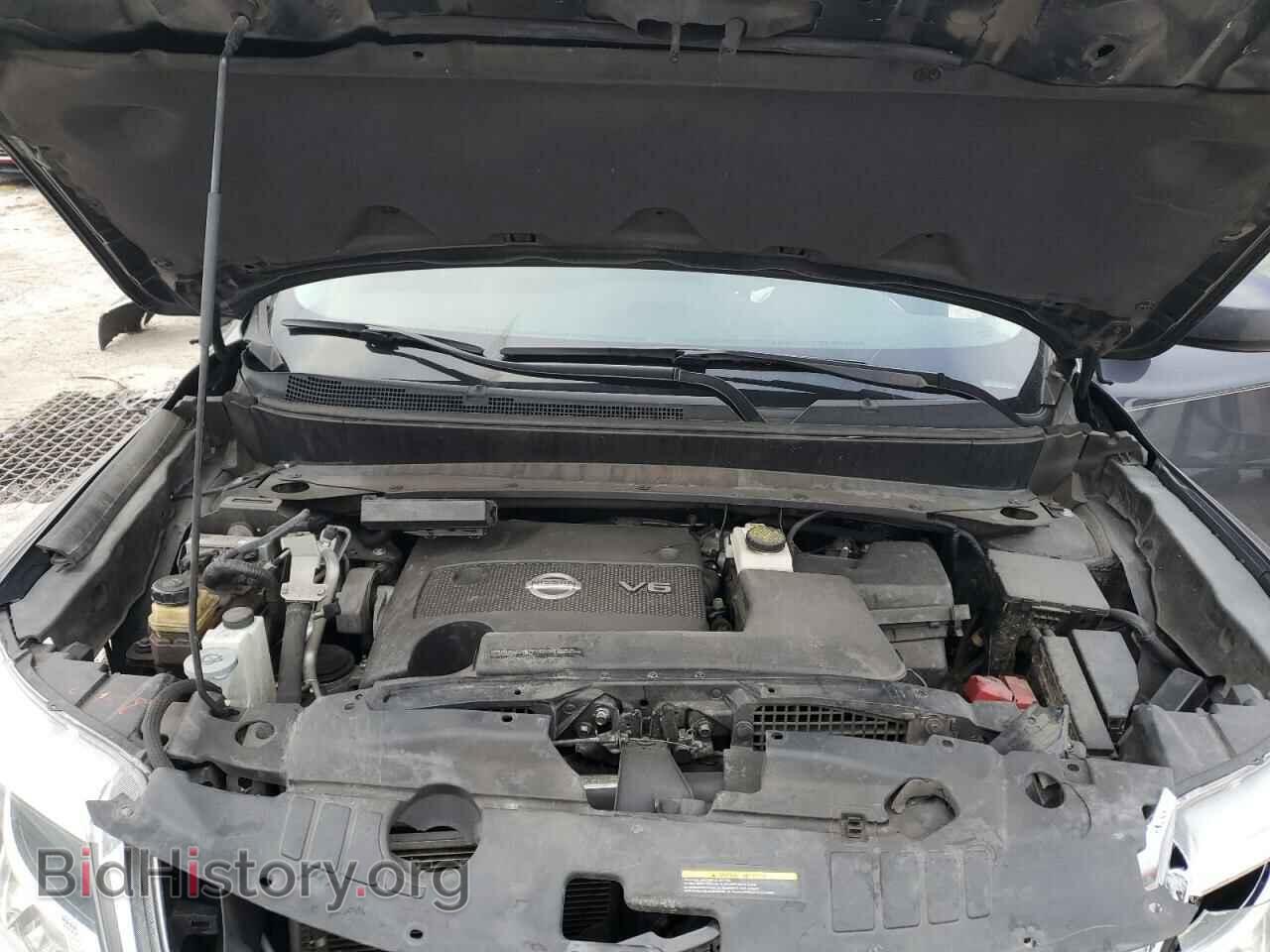 2013 NISSAN PATHFINDER - VIN: 5N1AR2MN1DC657918 - Фото 12