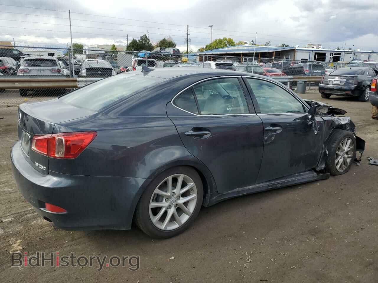2011 LEXUS IS - VIN: JTHBF5C2XB5137761 - Photo 3