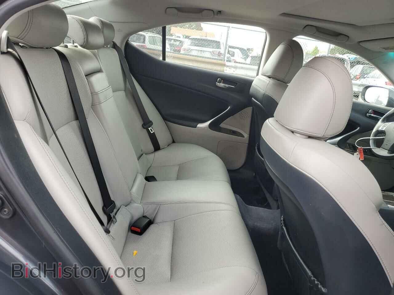 2011 LEXUS IS - VIN: JTHBF5C2XB5137761 - Photo 10