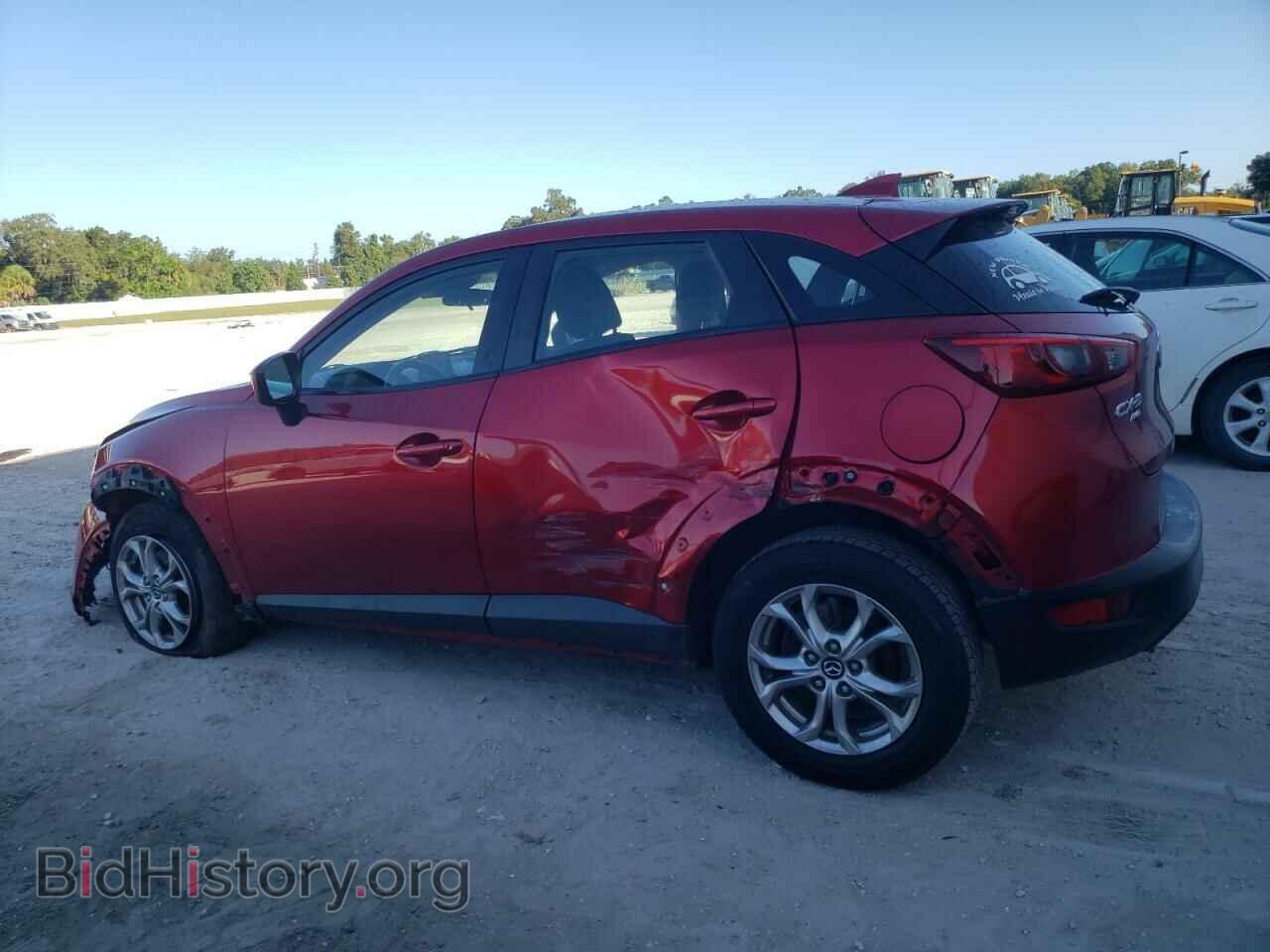 2019 MAZDA CX-3 - VIN: JM1DKFB78K1419350 - Фото 2