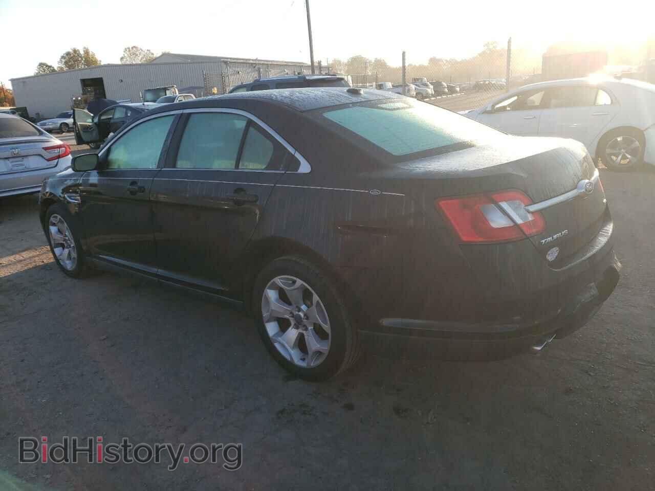 2011 FORD TAURUS - VIN: 1FAHP2EW9BG141639 - Фото 2