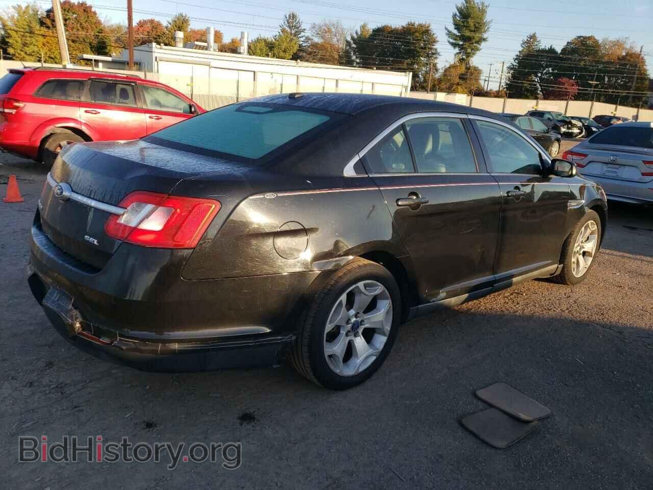 2011 FORD TAURUS - VIN: 1FAHP2EW9BG141639 - Фото 3