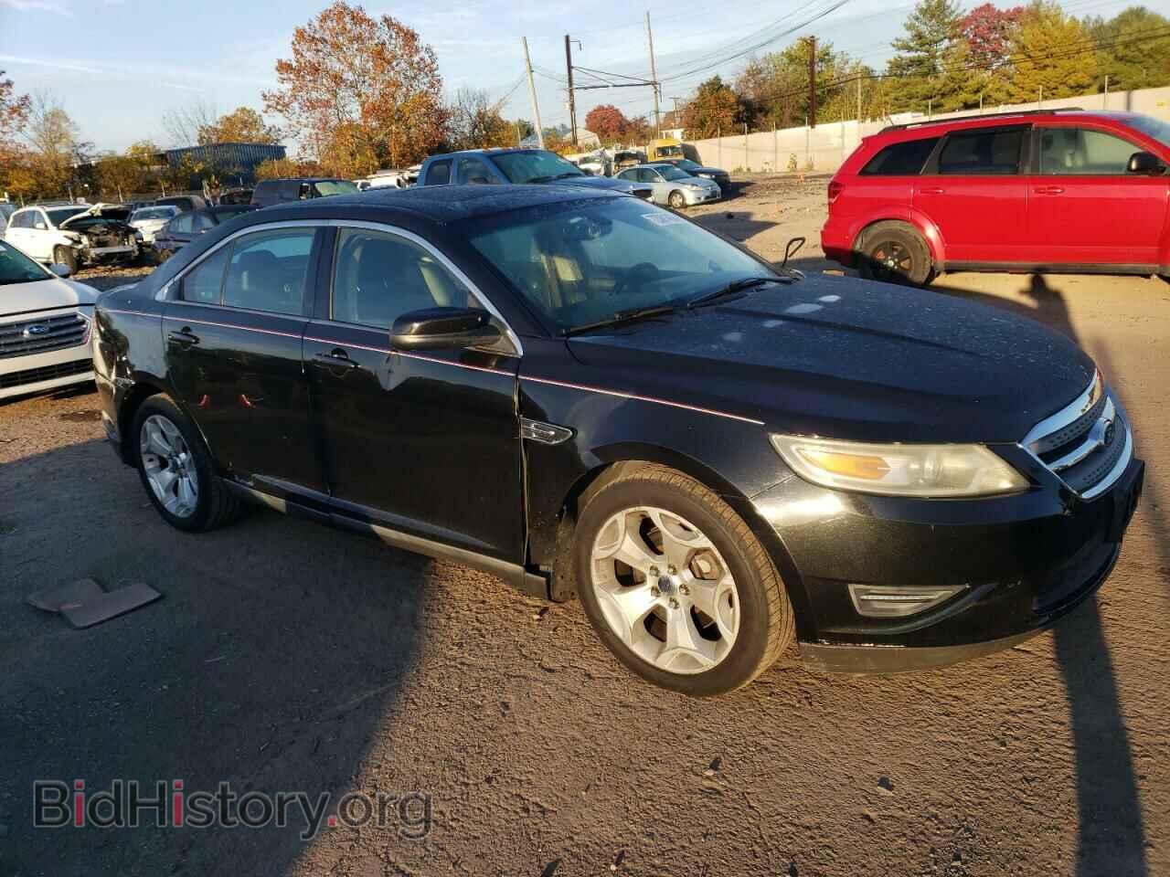 2011 FORD TAURUS - VIN: 1FAHP2EW9BG141639 - Фото 4