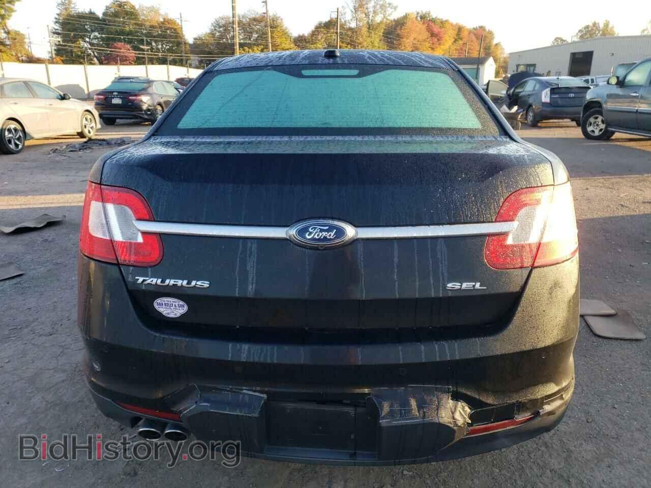 2011 FORD TAURUS - VIN: 1FAHP2EW9BG141639 - Фото 6
