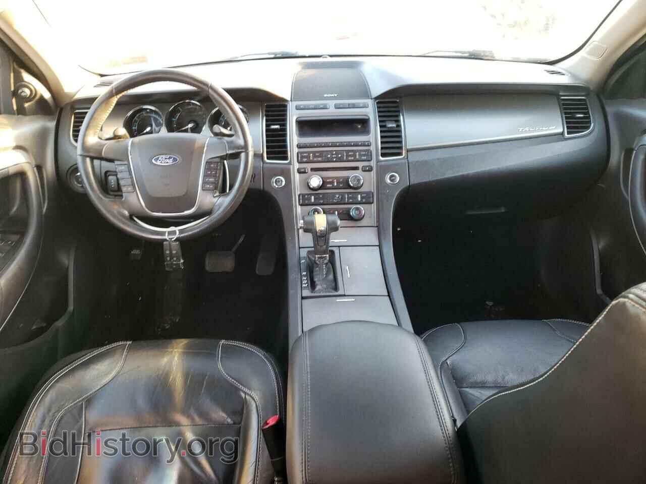 2011 FORD TAURUS - VIN: 1FAHP2EW9BG141639 - Фото 8