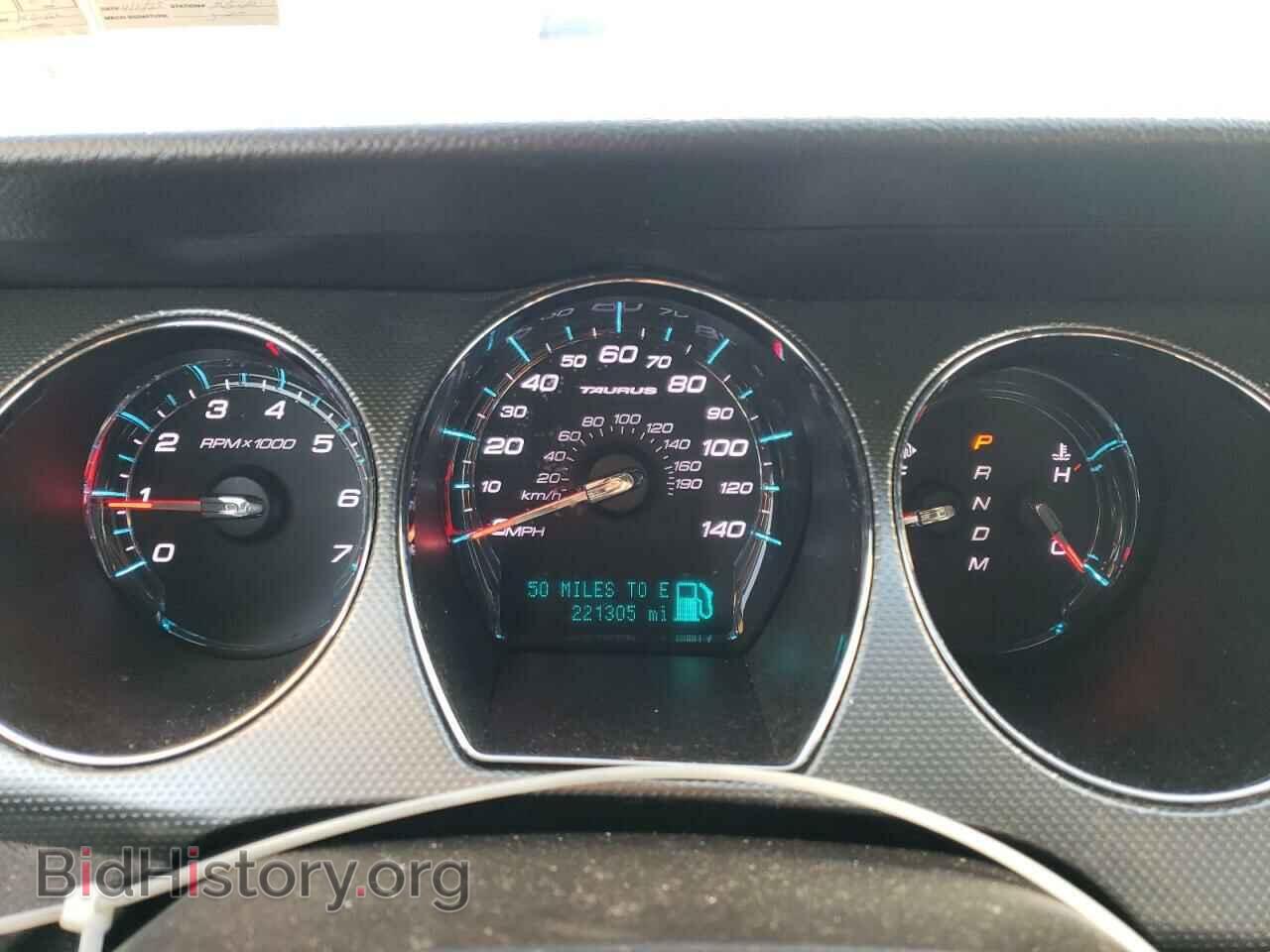2011 FORD TAURUS - VIN: 1FAHP2EW9BG141639 - Фото 9