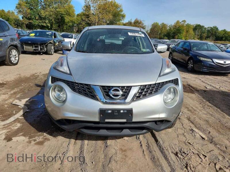 2015 Nissan JUKE (VIN JN8AF5MV6FT551017) — photo 5 of 12
