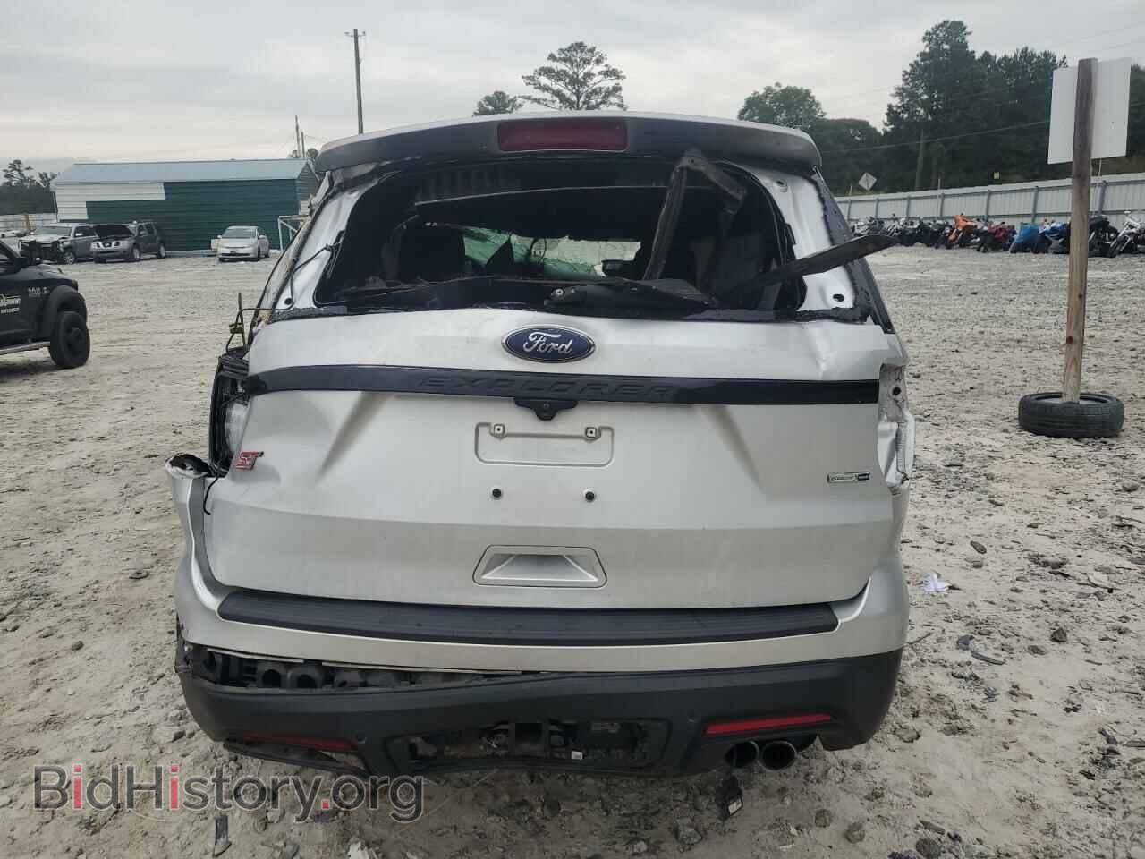 2019 FORD EXPLORER - VIN: 1FM5K8GT2KGB48980 - Фото 6