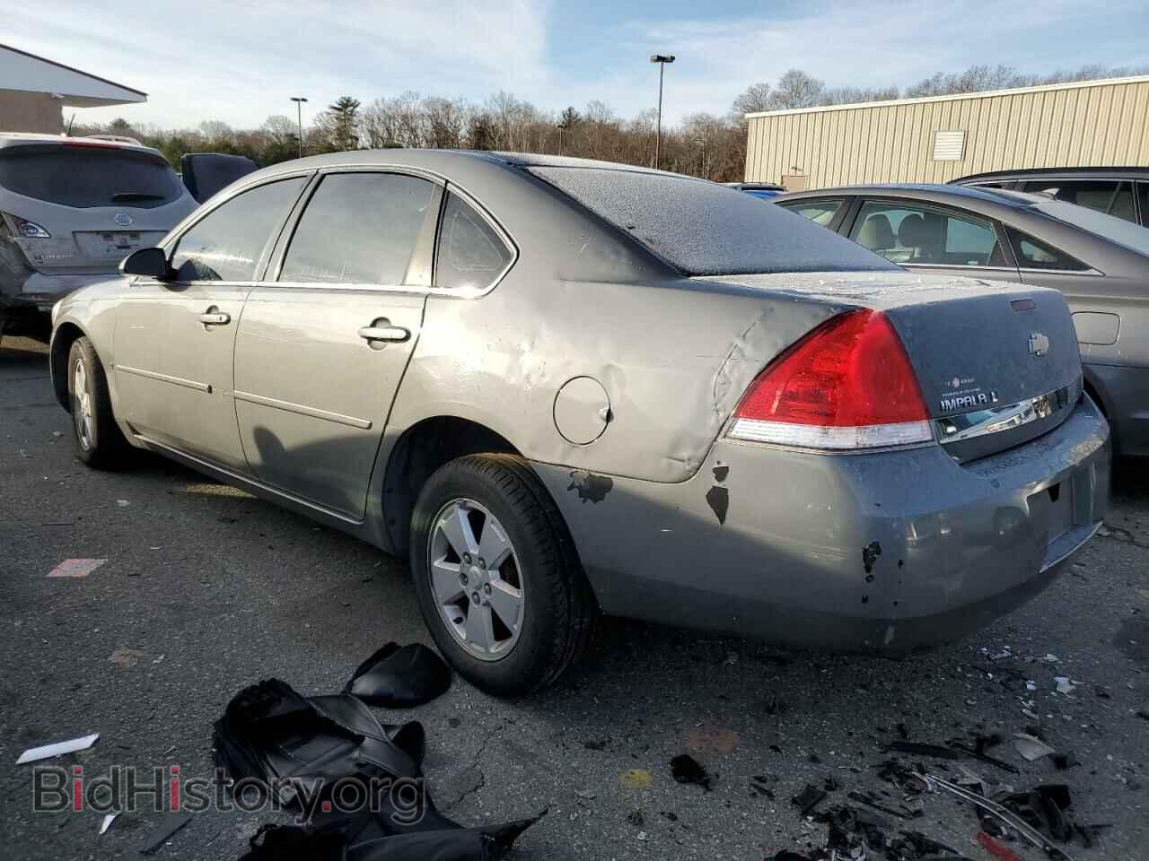 2008 CHEVROLET IMPALA - VIN: 2G1WT58NX89107498 - Фото 2