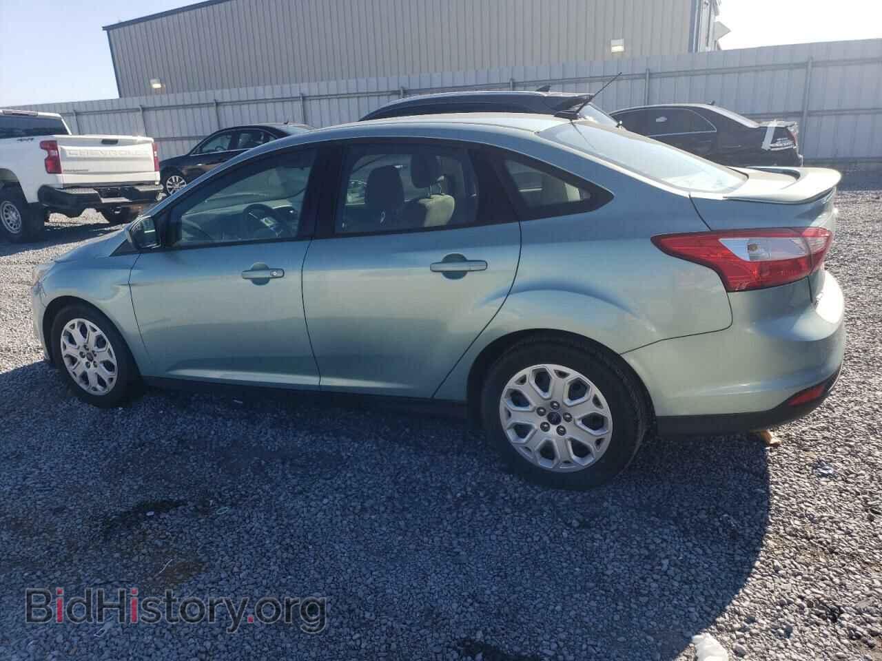 2012 FORD FOCUS - VIN: 1FAHP3F26CL384772 - Фото 2