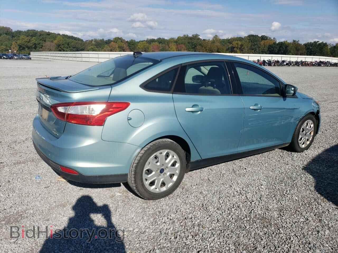 2012 FORD FOCUS - VIN: 1FAHP3F26CL384772 - Фото 3