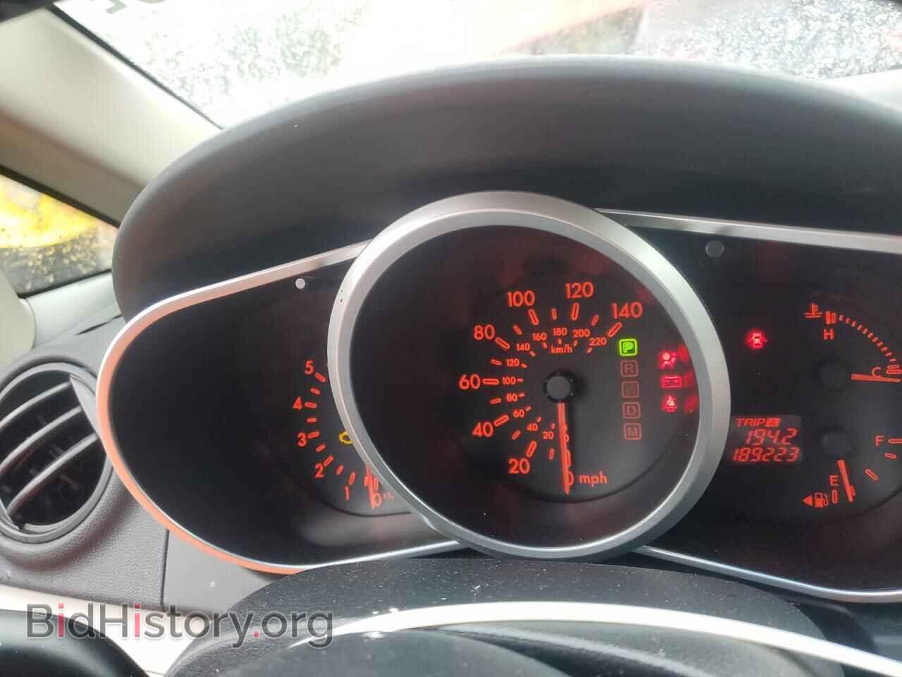 2008 MAZDA CX-7 - VIN: JM3ER29L680180771 - Фото 9