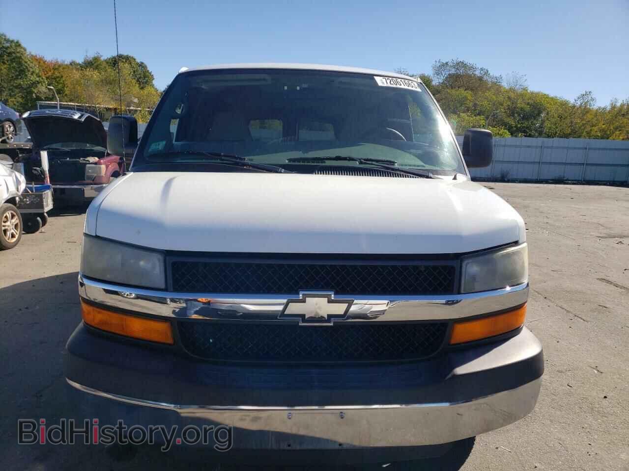 2009 CHEVROLET EXPRESS - VIN: 1GAHG35K391170721 - Фото 5