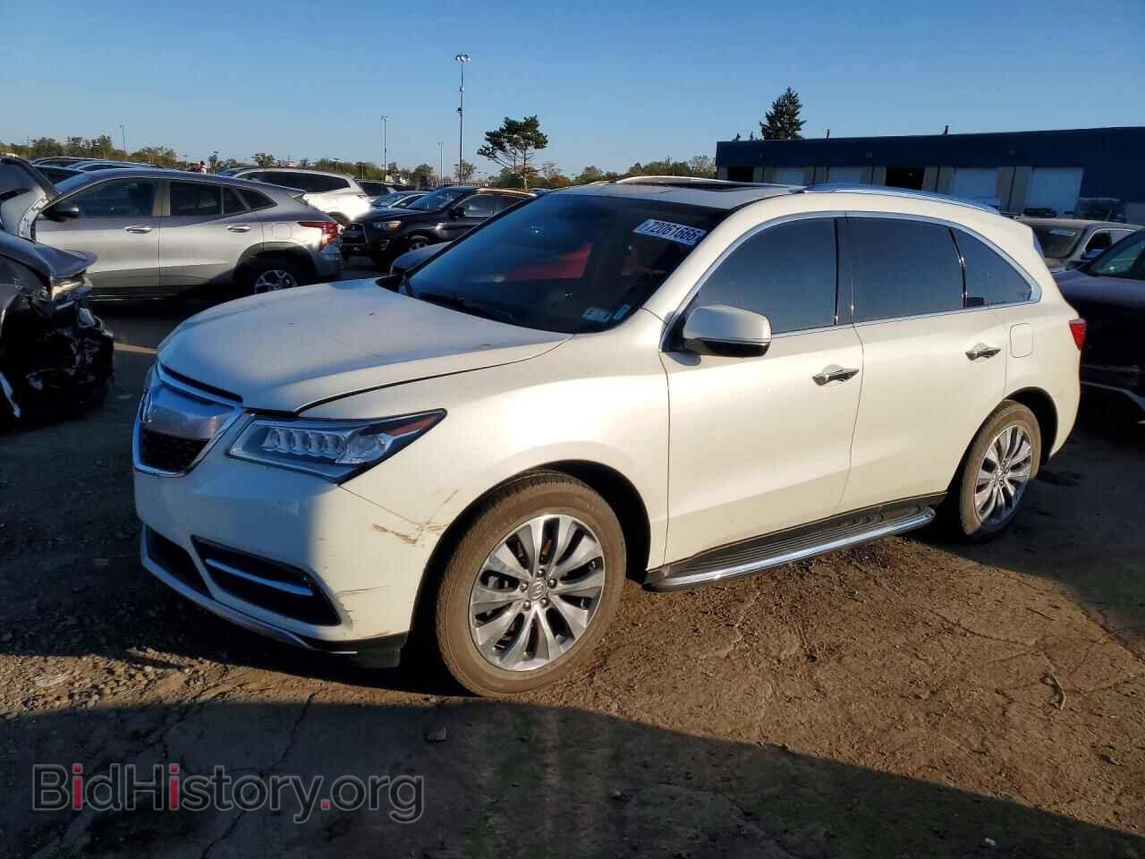 Фотография 5FRYD4H40FB033000 - ACURA MDX 2015