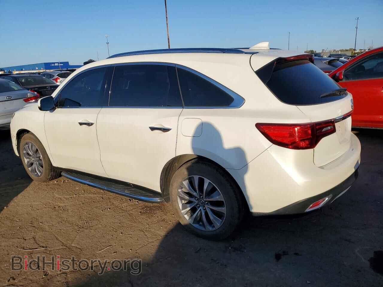 2015 ACURA MDX - VIN: 5FRYD4H40FB033000 - Photo 2