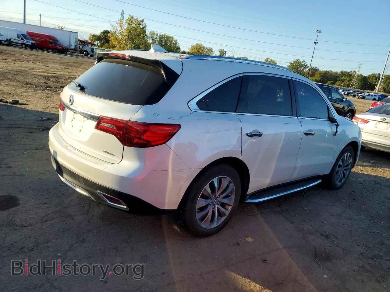2015 ACURA MDX - VIN: 5FRYD4H40FB033000 - Photo 3