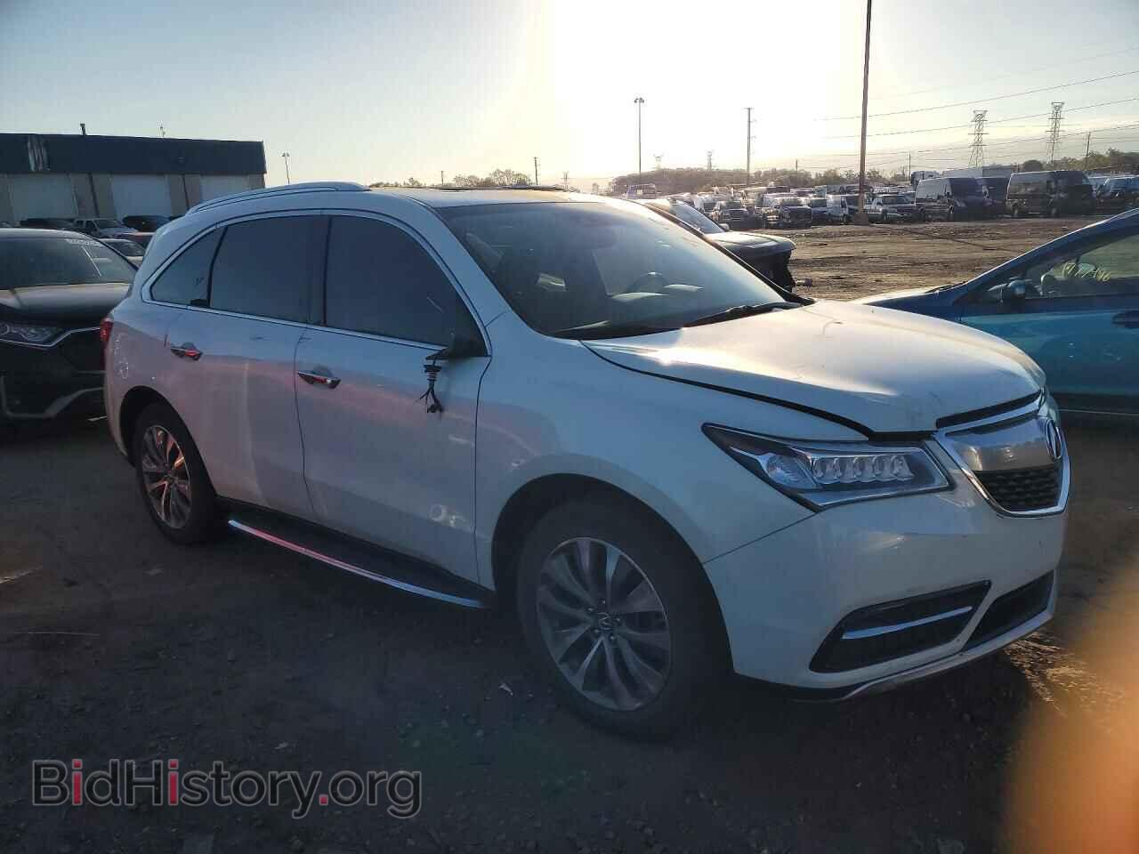 2015 ACURA MDX - VIN: 5FRYD4H40FB033000 - Photo 4