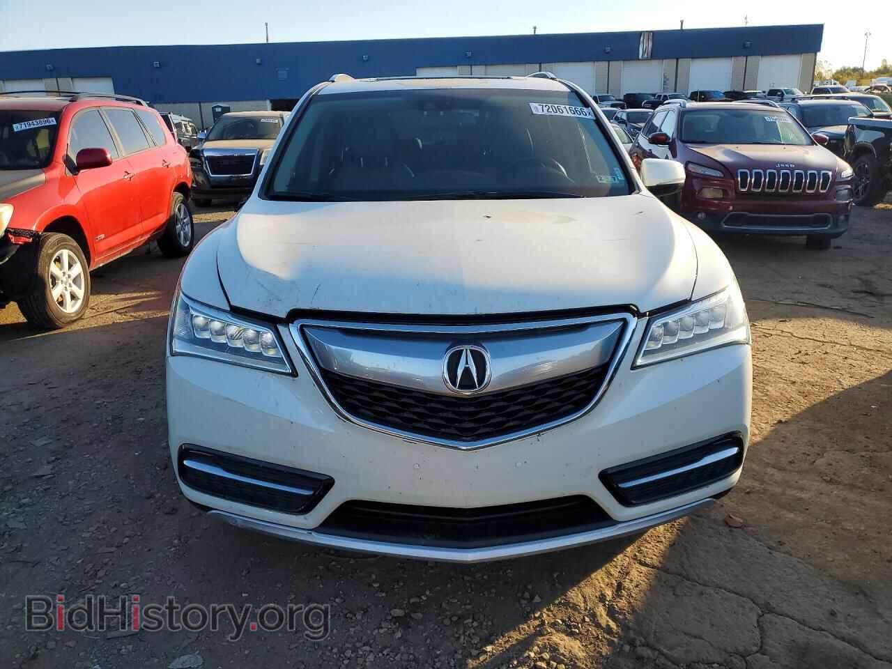 2015 ACURA MDX - VIN: 5FRYD4H40FB033000 - Photo 5
