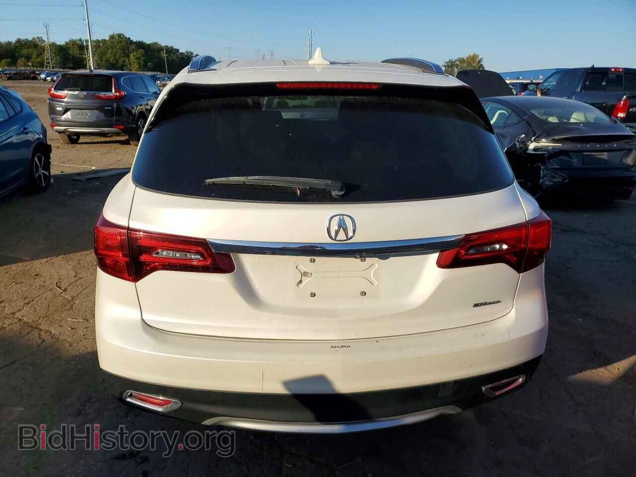 2015 ACURA MDX - VIN: 5FRYD4H40FB033000 - Photo 6