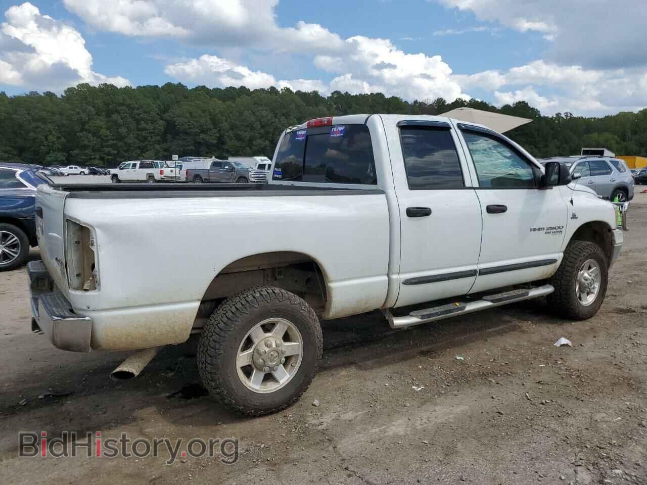 2006 DODGE RAM 2500 - VIN: 1D7KS28C96J234997 - Фото 3