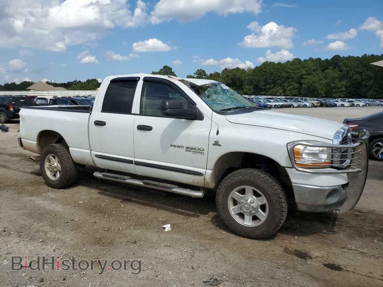 2006 DODGE RAM 2500 - VIN: 1D7KS28C96J234997 - Фото 4
