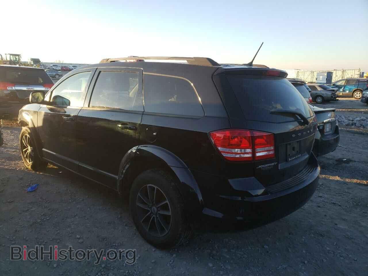2018 DODGE JOURNEY - VIN: 3C4PDCAB4JT319829 - Фото 2