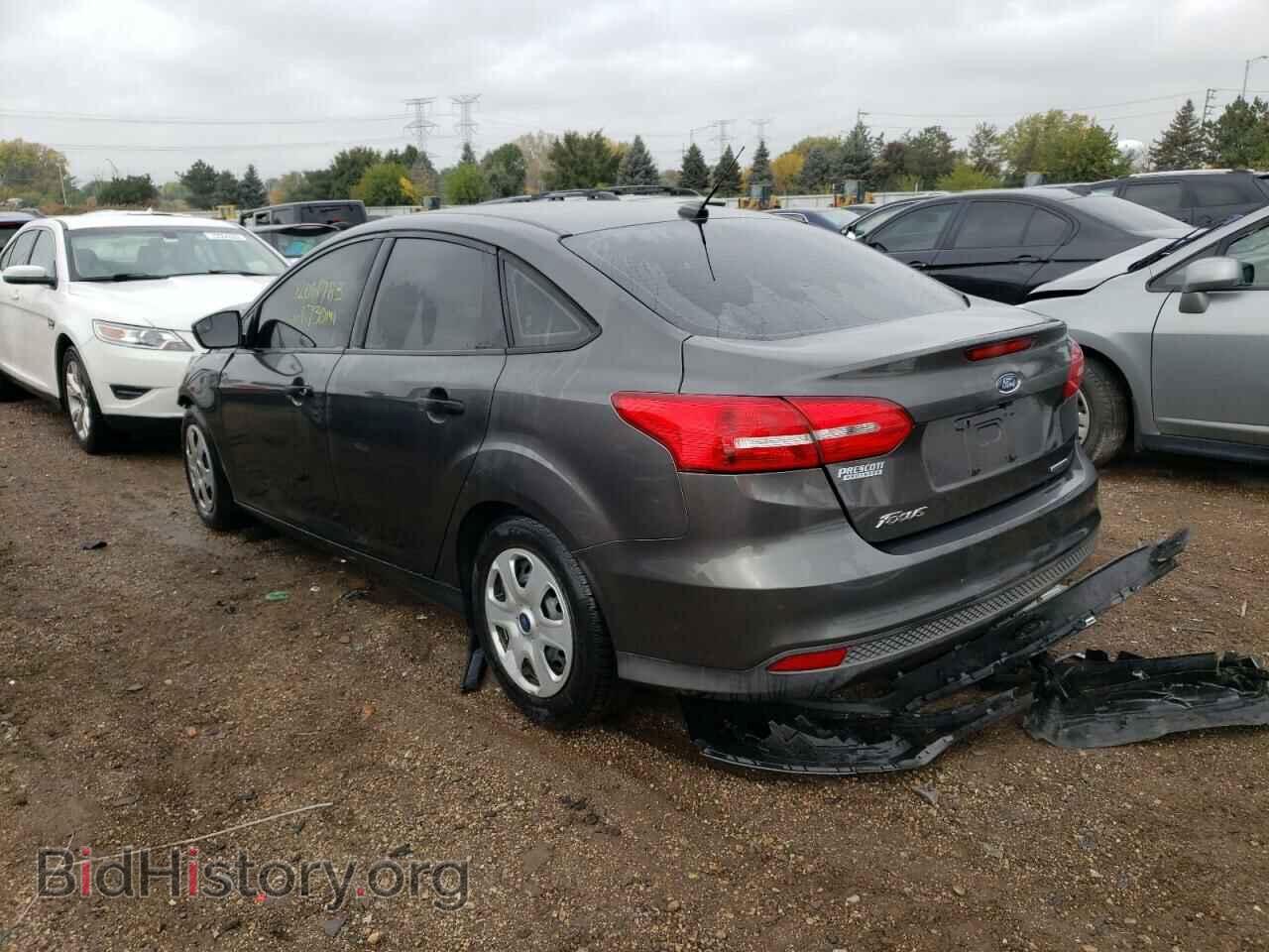 2015 FORD FOCUS - VIN: 1FADP3E26FL378927 - Фото 2