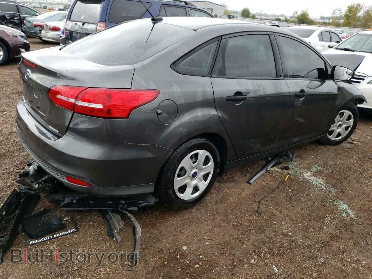 2015 FORD FOCUS - VIN: 1FADP3E26FL378927 - Фото 3