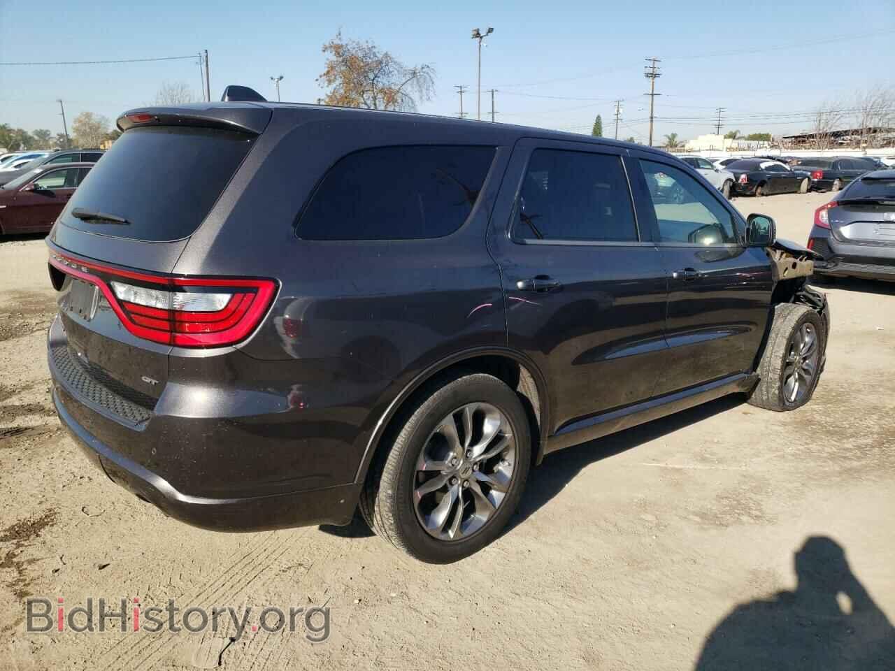 2020 DODGE DURANGO - VIN: 1C4RDHDG3LC259991 - Photo 3