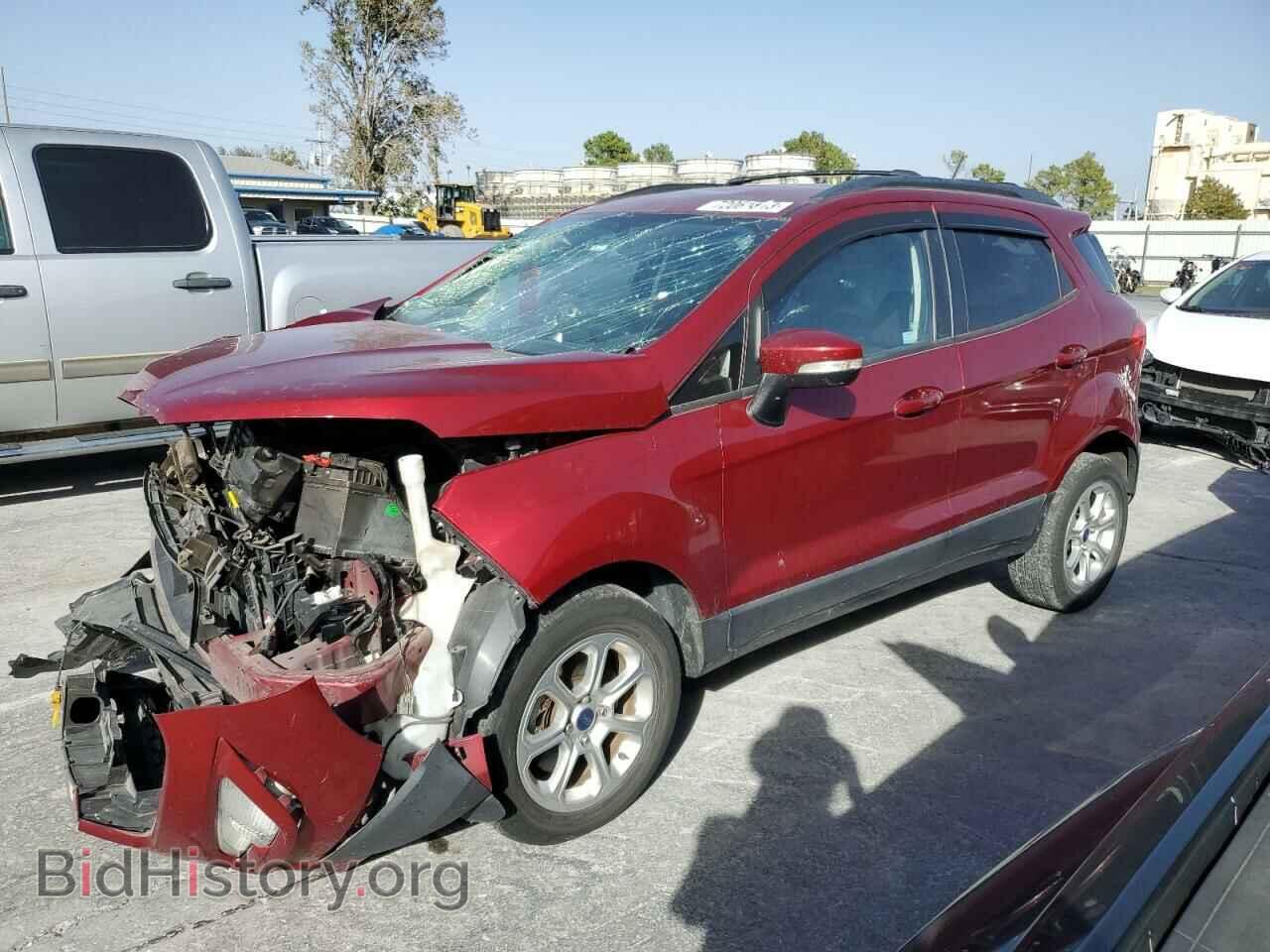 Photo MAJ6S3GL7KC259727 - FORD ECOSPORT 2019