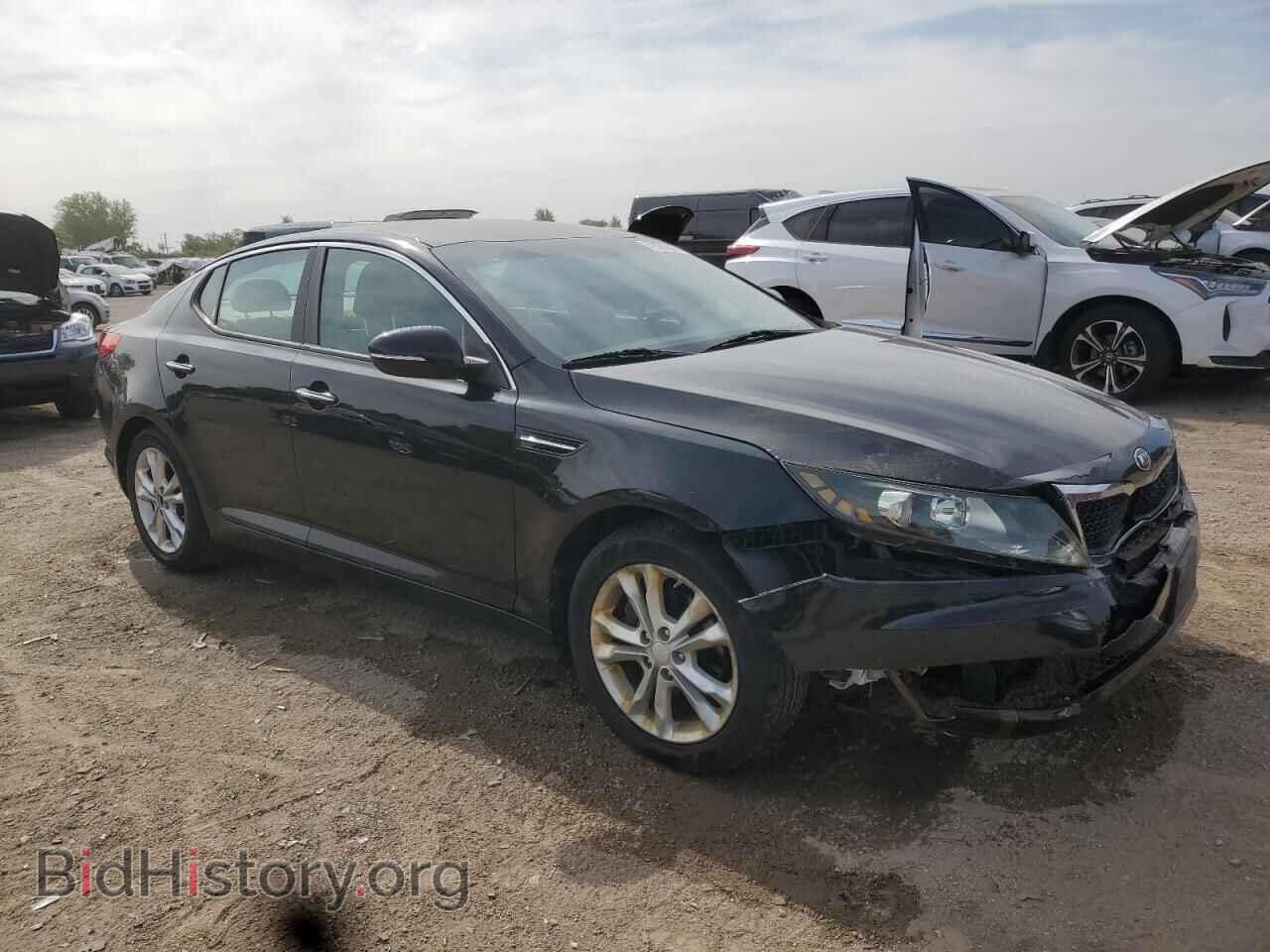 2013 KIA OPTIMA - VIN: 5XXGN4A77DG243845 - Фото 4