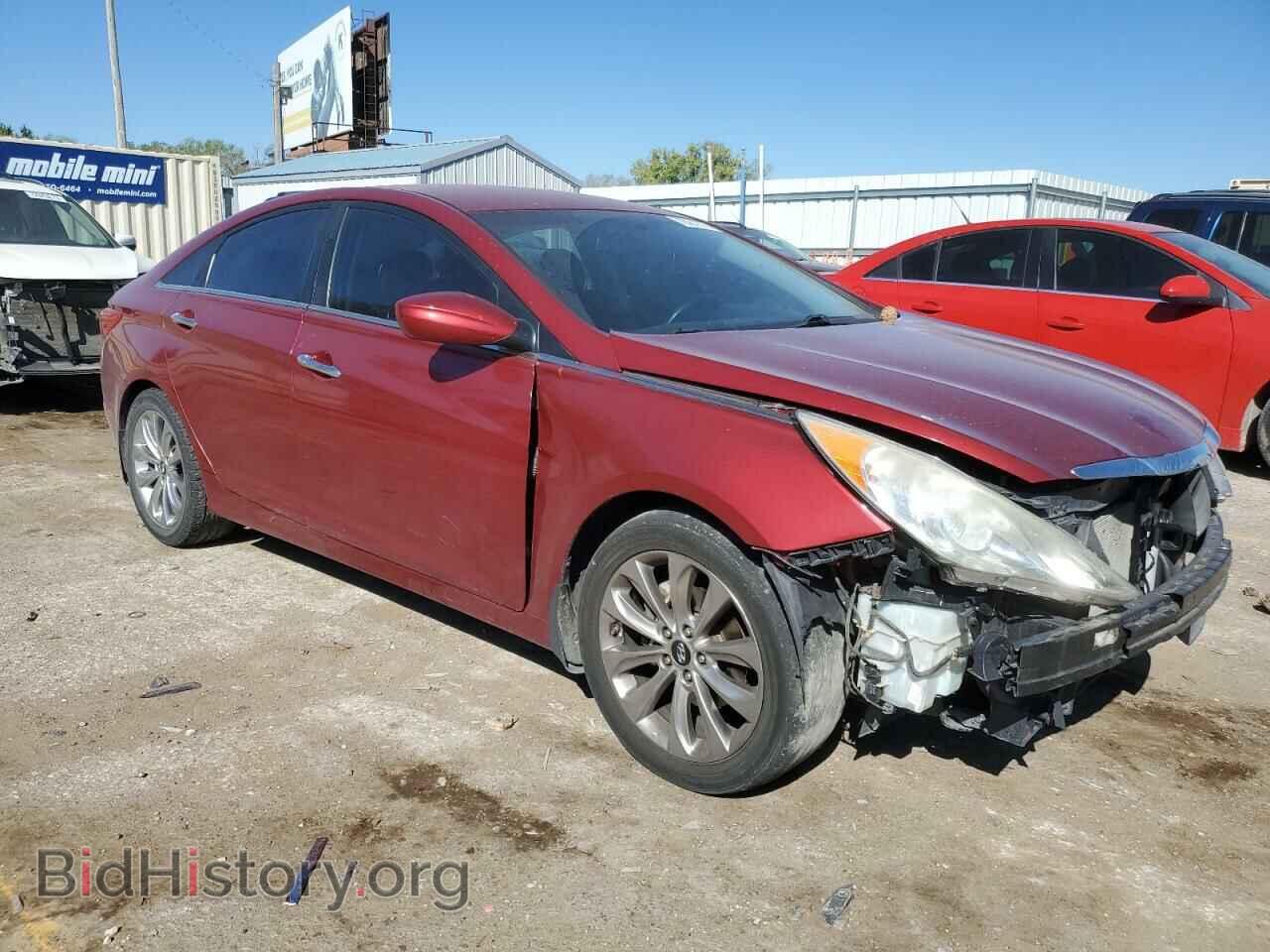 2012 HYUNDAI SONATA - VIN: 5NPEC4AB0CH426136 - Фото 4