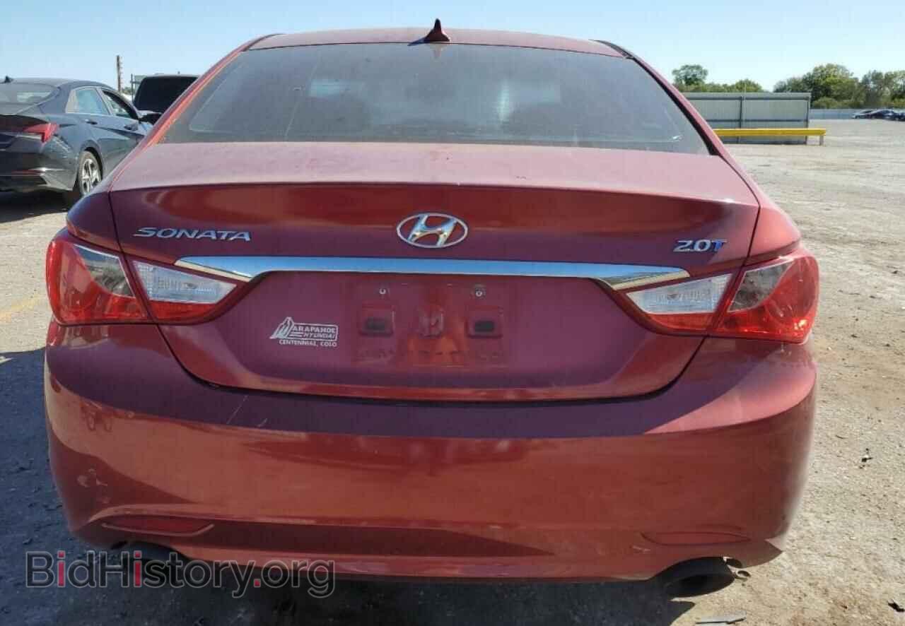 2012 HYUNDAI SONATA - VIN: 5NPEC4AB0CH426136 - Фото 6