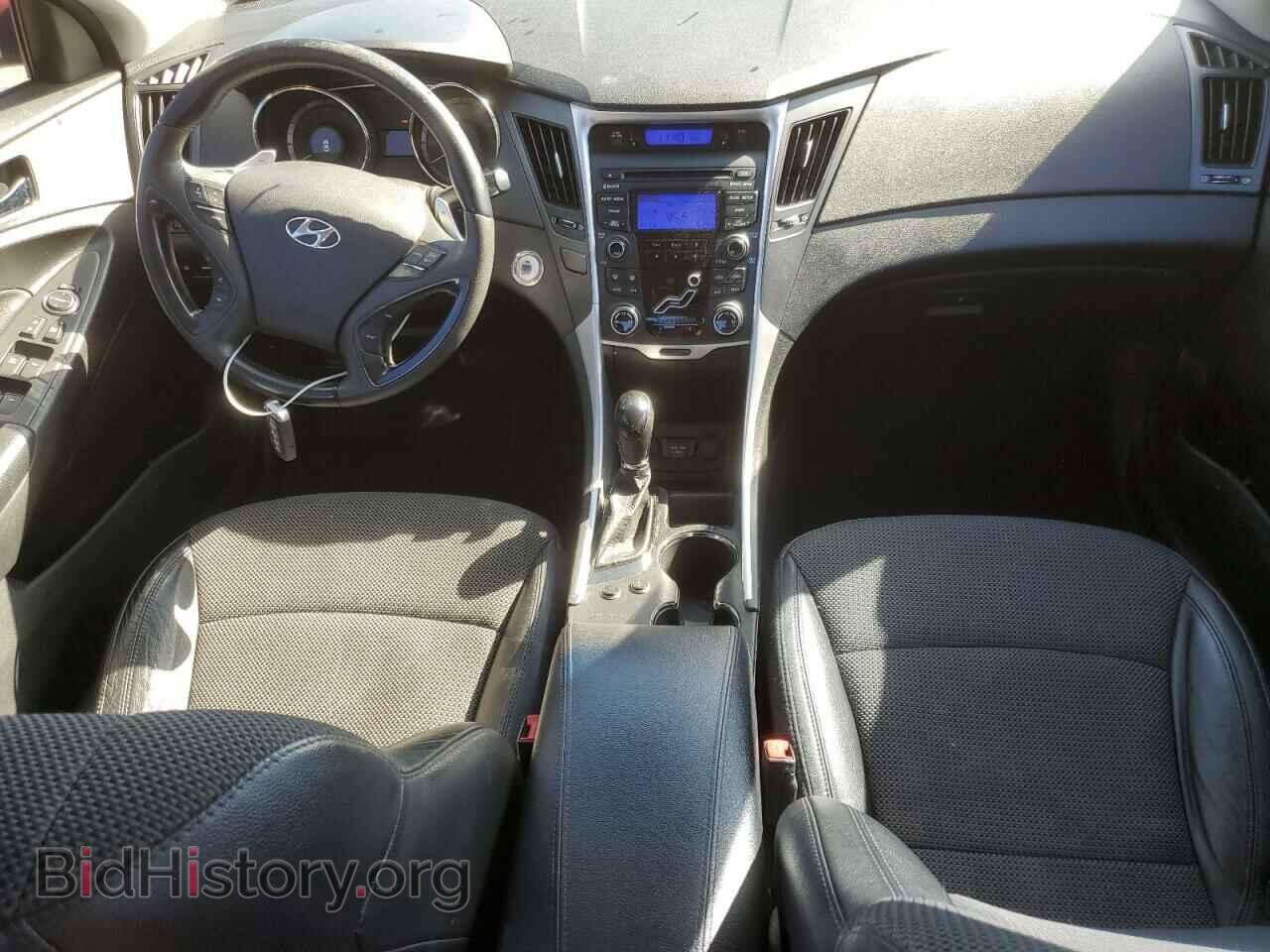 2012 HYUNDAI SONATA - VIN: 5NPEC4AB0CH426136 - Фото 8