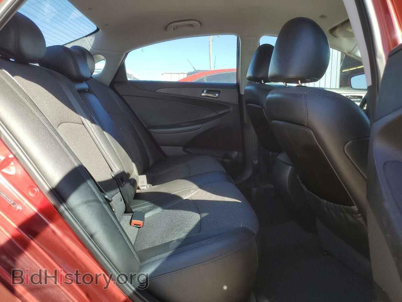 2012 HYUNDAI SONATA - VIN: 5NPEC4AB0CH426136 - Фото 10
