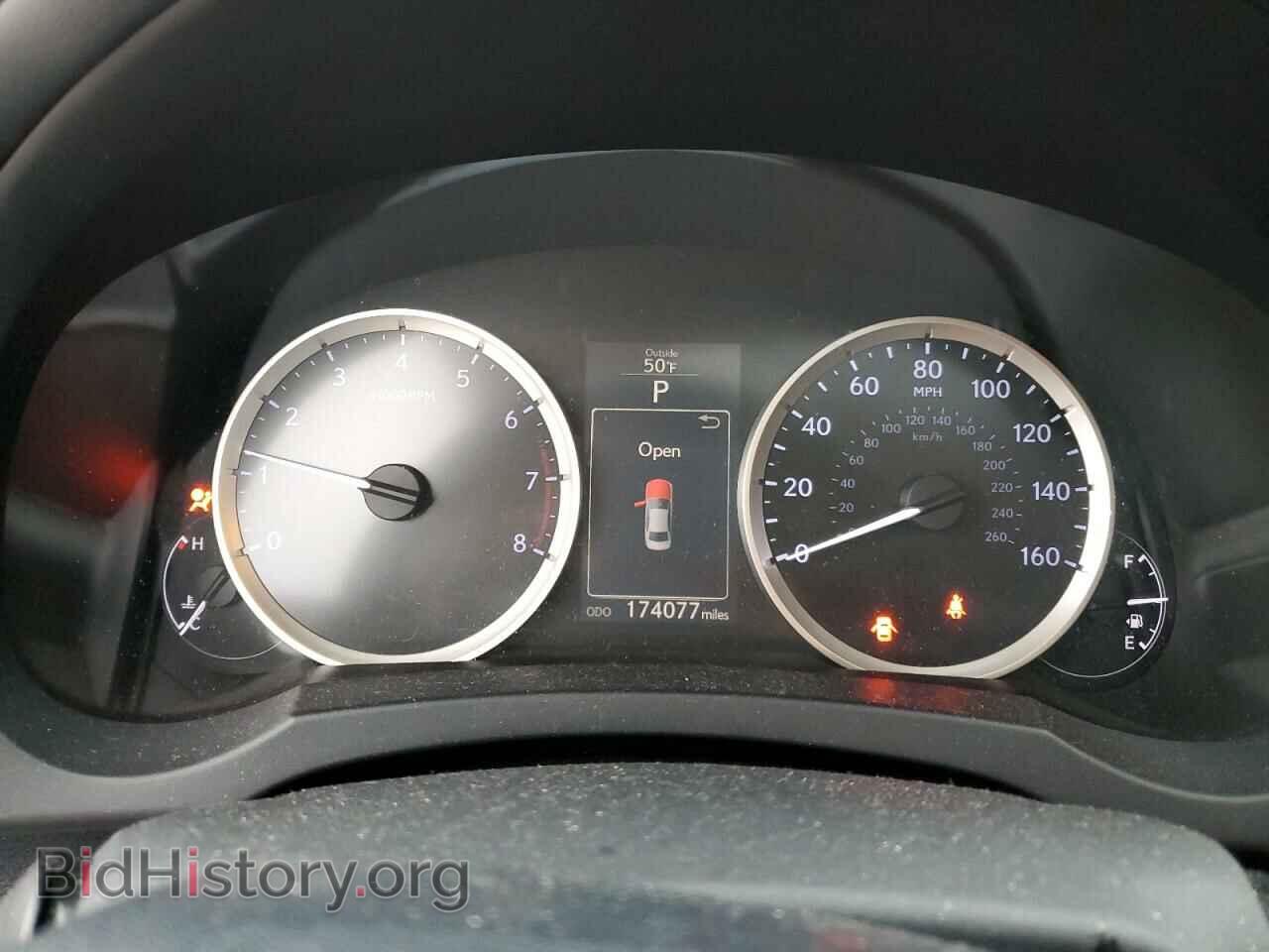 2014 LEXUS IS - VIN: JTHBF1D22E5013074 - Фото 9