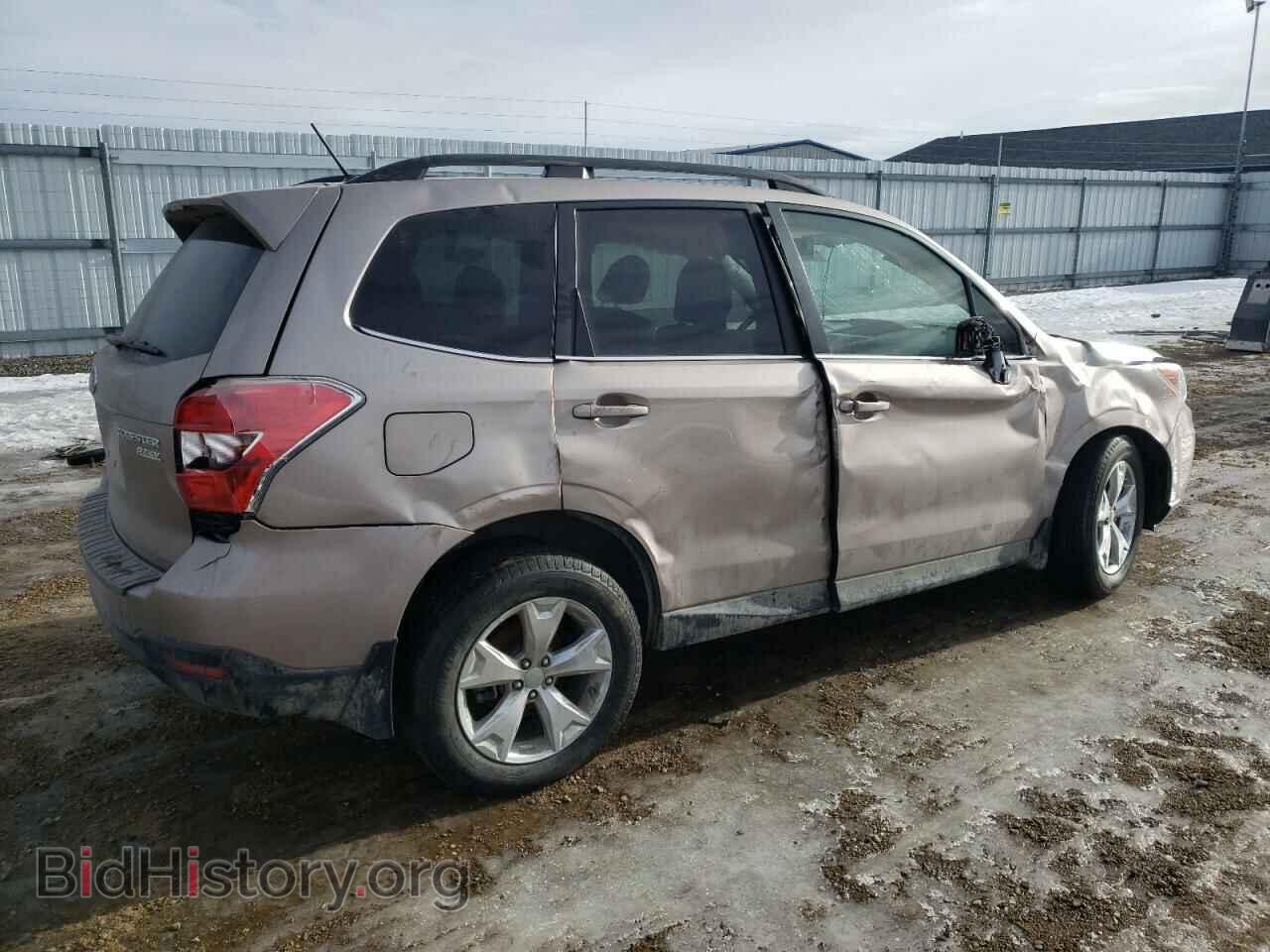 2015 SUBARU FORESTER - VIN: JF2SJAHC3FH452417 - Фото 3