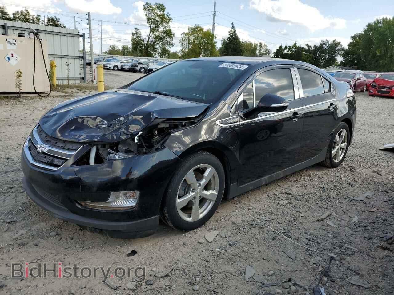 Photo 1G1RB6E45FU106843 - CHEVROLET VOLT 2015