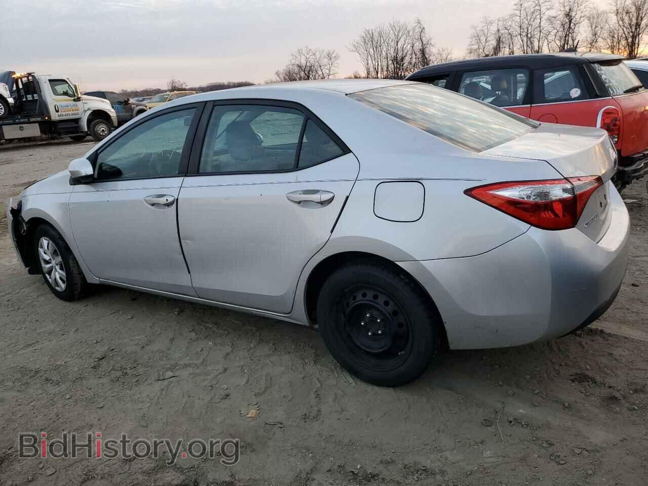 2014 TOYOTA COROLLA - VIN: 2T1BURHEXEC022652 - Фото 2