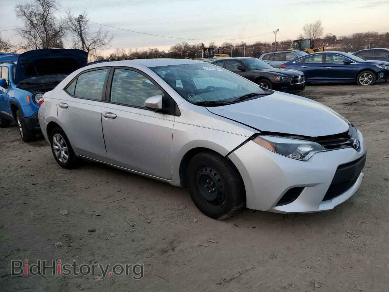 2014 TOYOTA COROLLA - VIN: 2T1BURHEXEC022652 - Фото 4