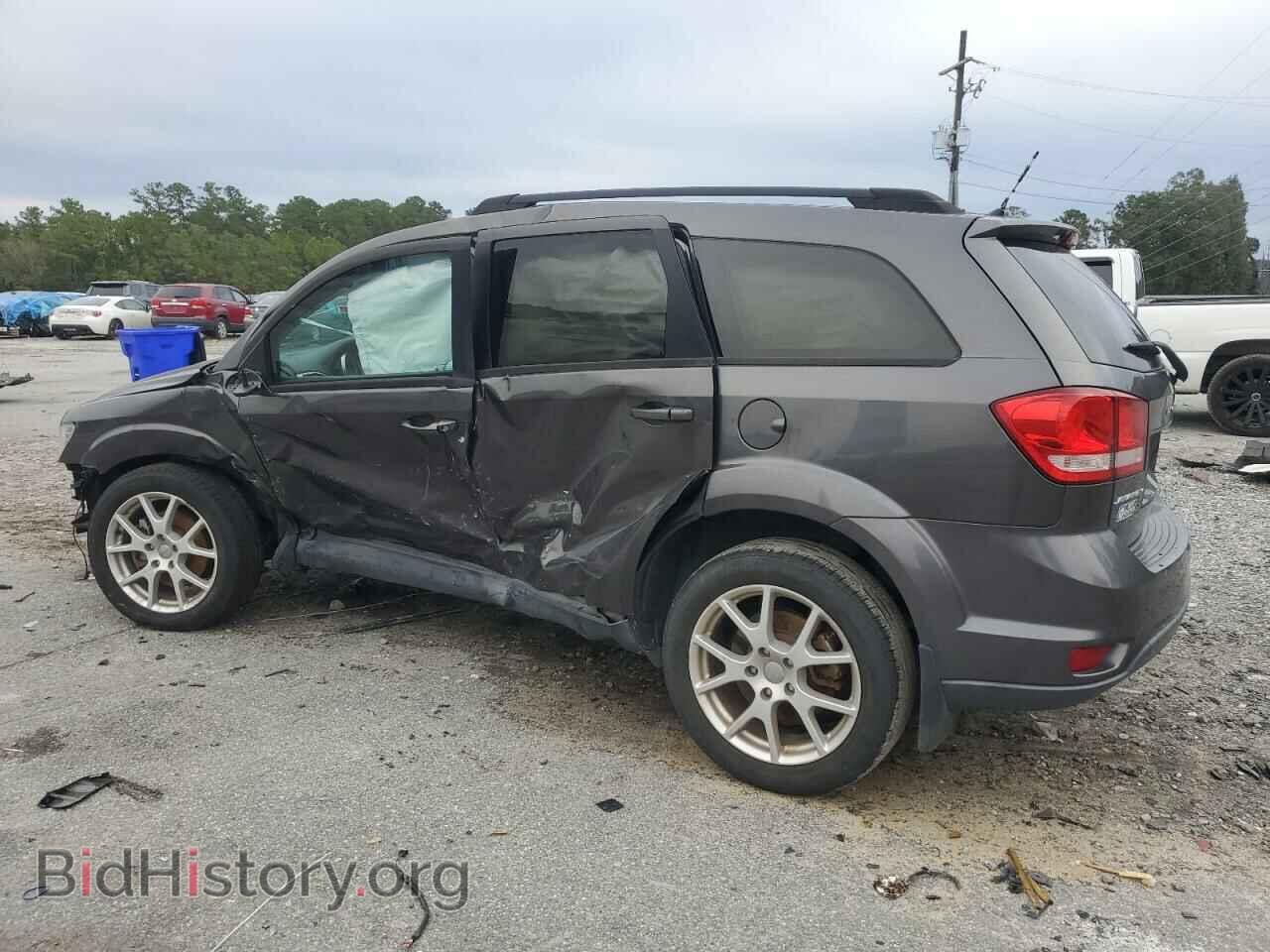 2016 DODGE JOURNEY - VIN: 3C4PDCBBXGT115432 - Фото 2