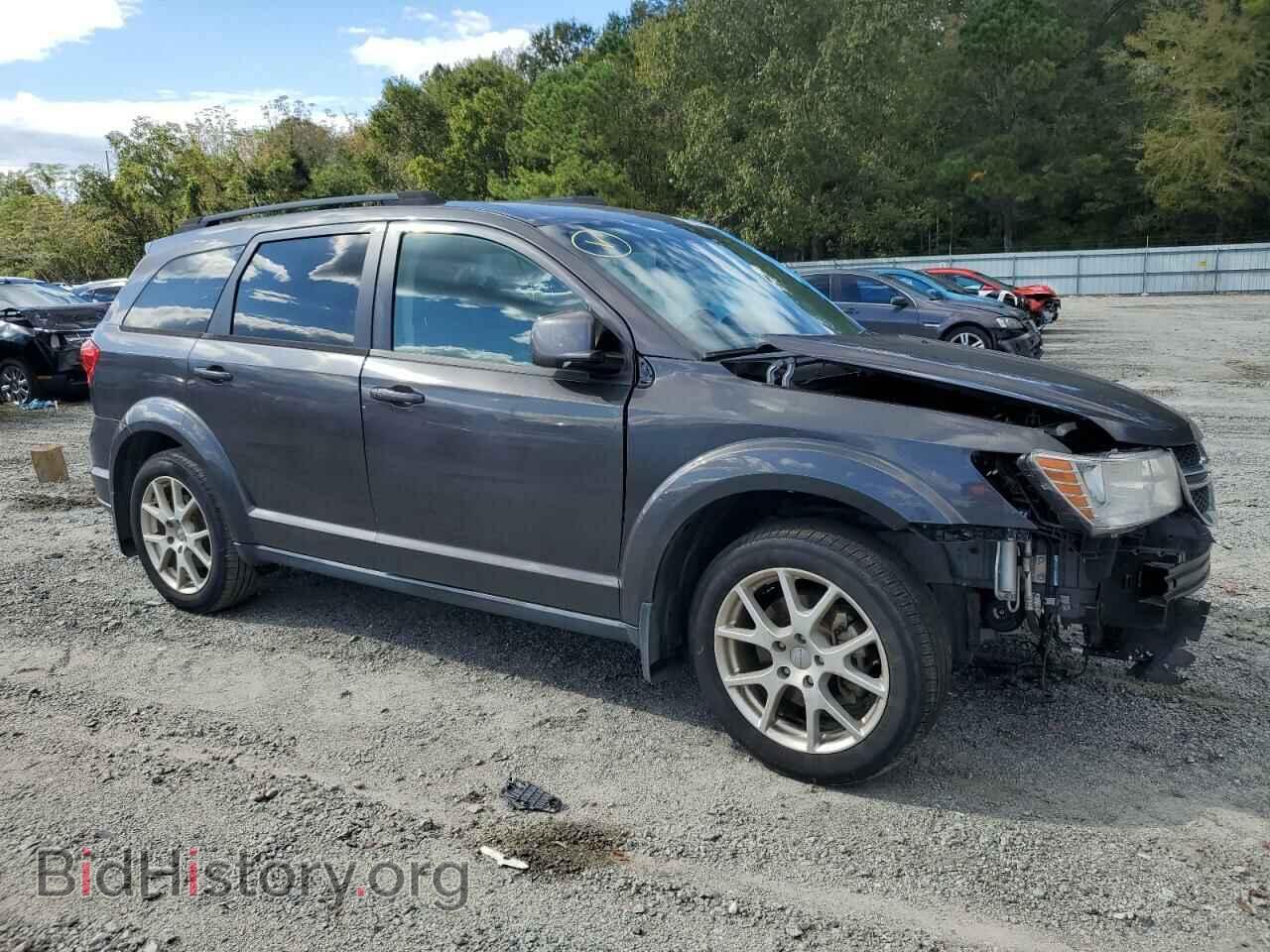2016 DODGE JOURNEY - VIN: 3C4PDCBBXGT115432 - Фото 4