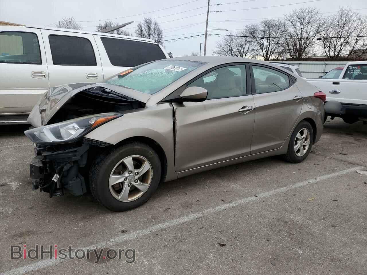 Фотография 5NPDH4AE4EH543714 - HYUNDAI ELANTRA 2014