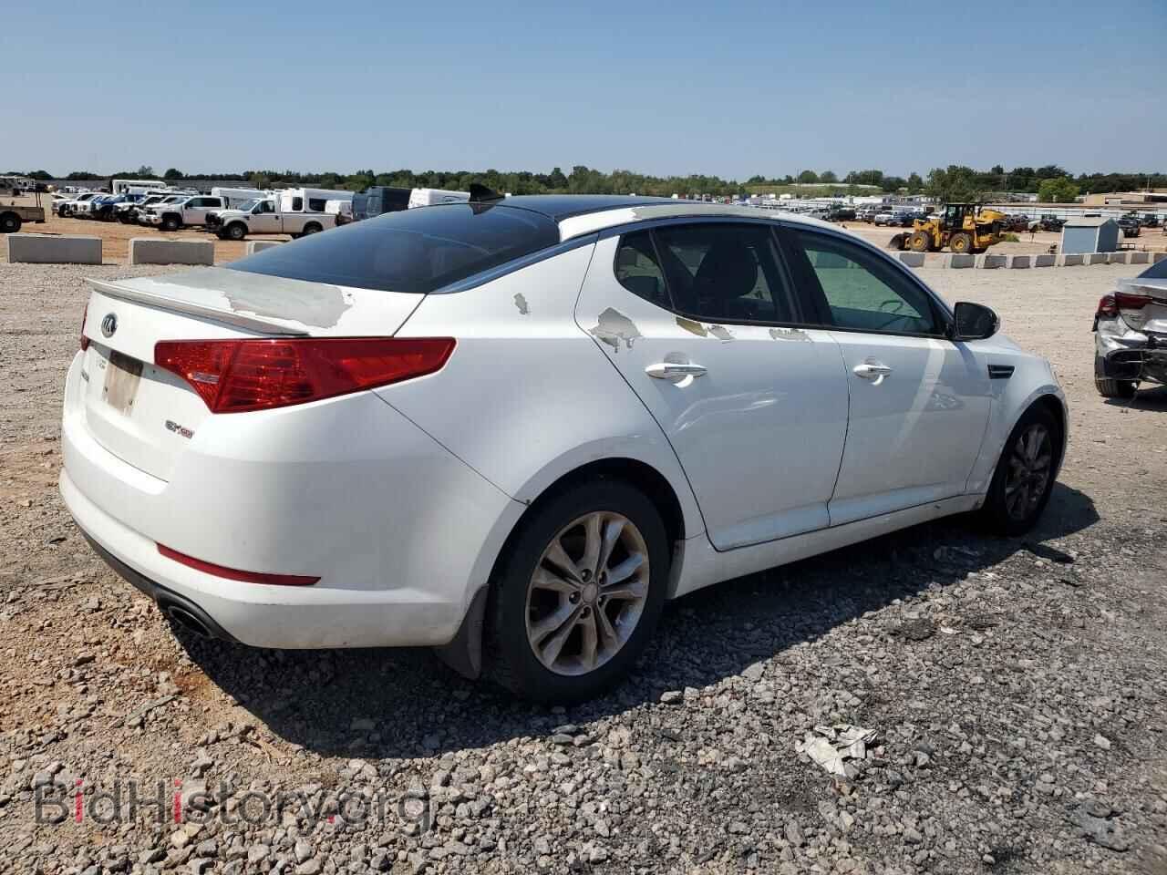 2013 KIA OPTIMA - VIN: 5XXGN4A7XDG178876 - Фото 3